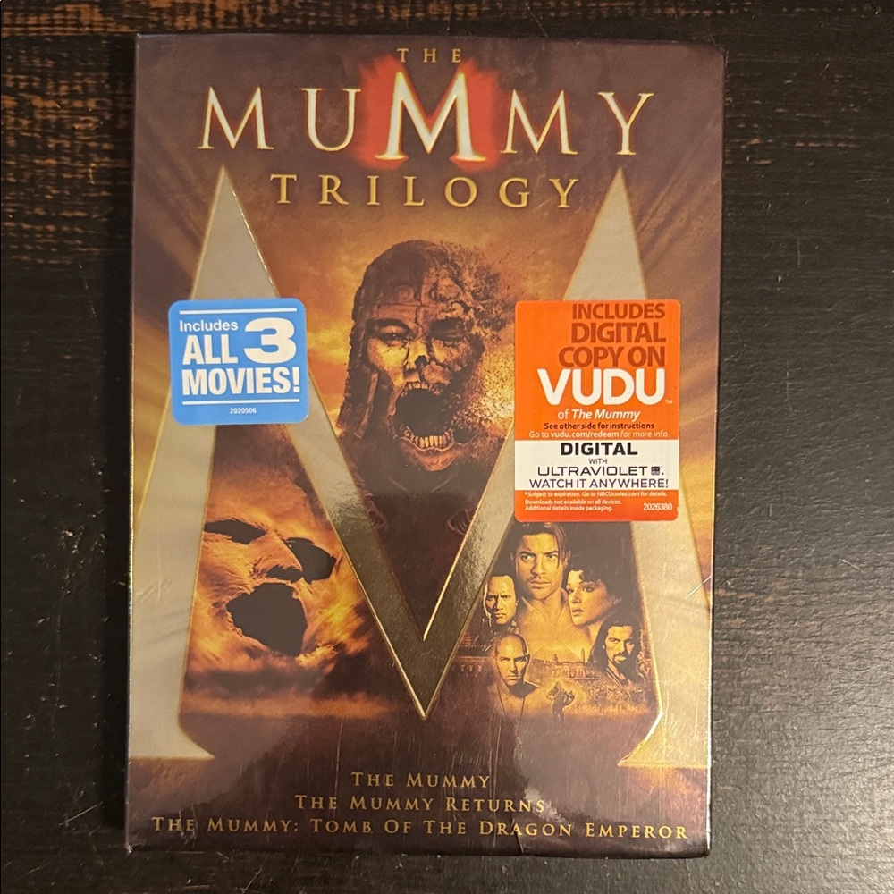 The Mummy Trilogy DVD Set